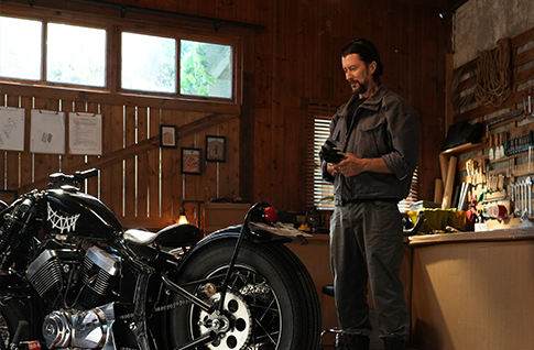 Motorcycle repair